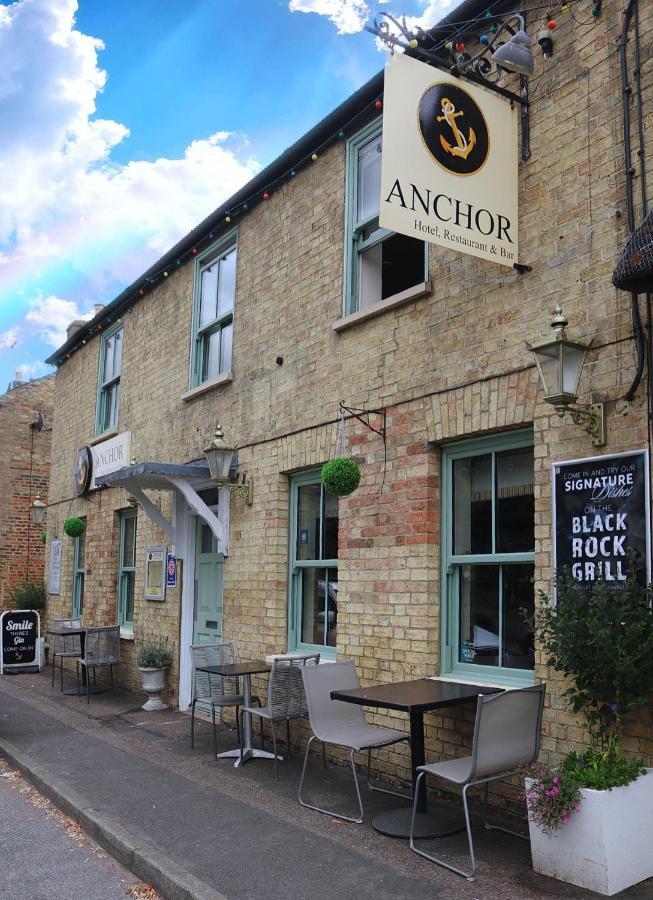 The Anchor Ely Otel Little Downham Dış mekan fotoğraf