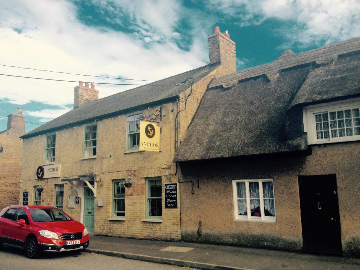 The Anchor Ely Otel Little Downham Dış mekan fotoğraf