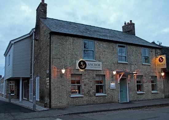 The Anchor Ely Otel Little Downham Dış mekan fotoğraf