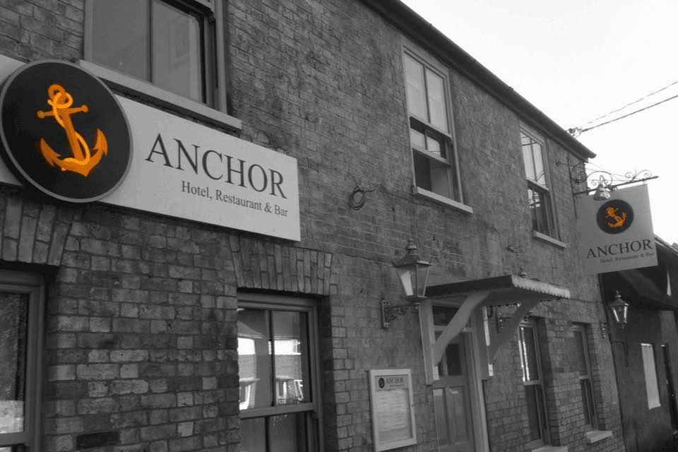The Anchor Ely Otel Little Downham Dış mekan fotoğraf