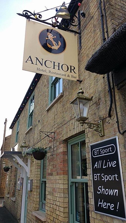 The Anchor Ely Otel Little Downham Dış mekan fotoğraf